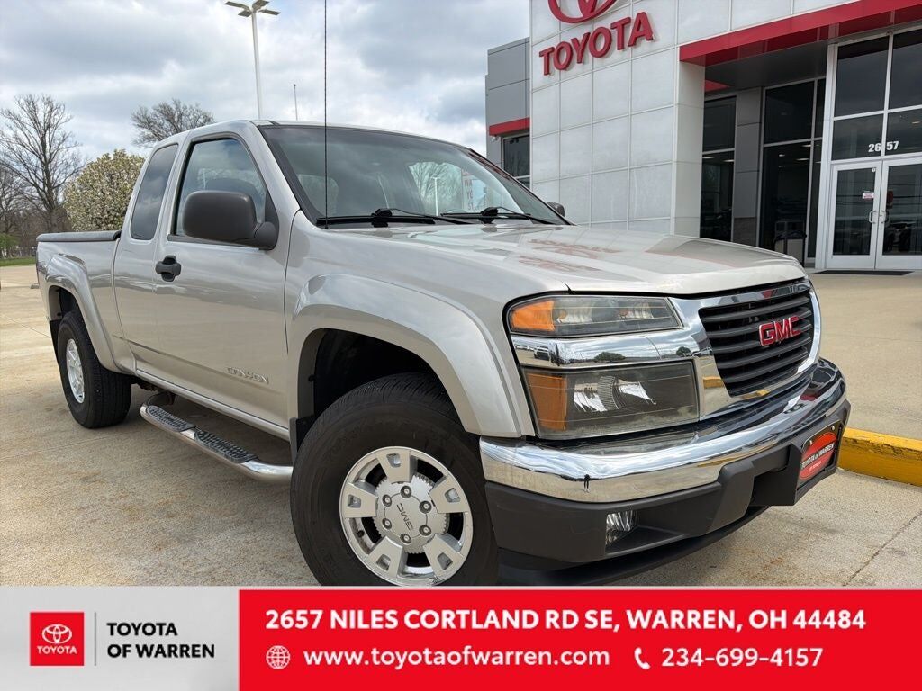 2005 GMC Canyon