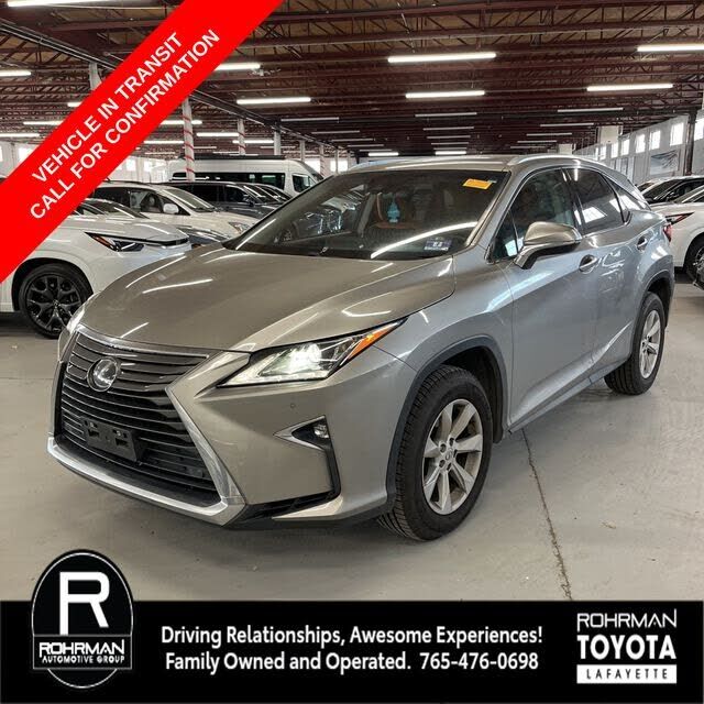2017 LEXUS RX