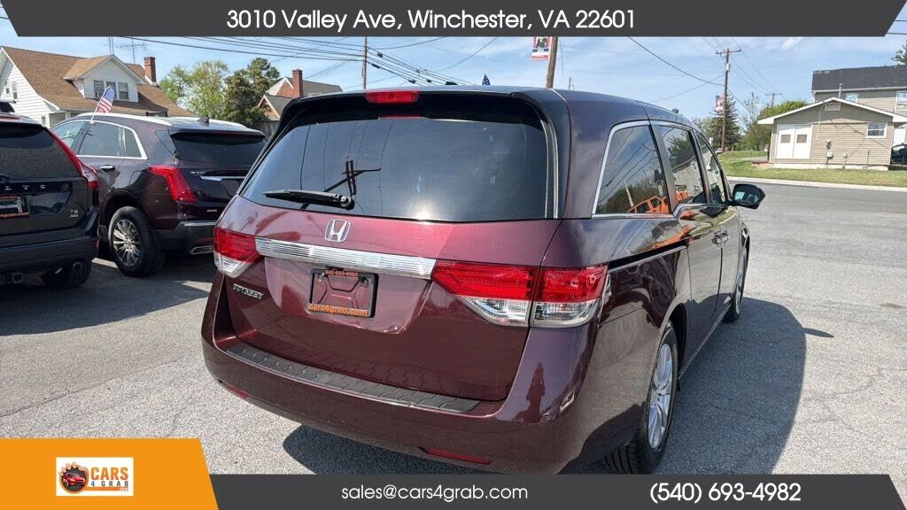 2014 HONDA Odyssey
