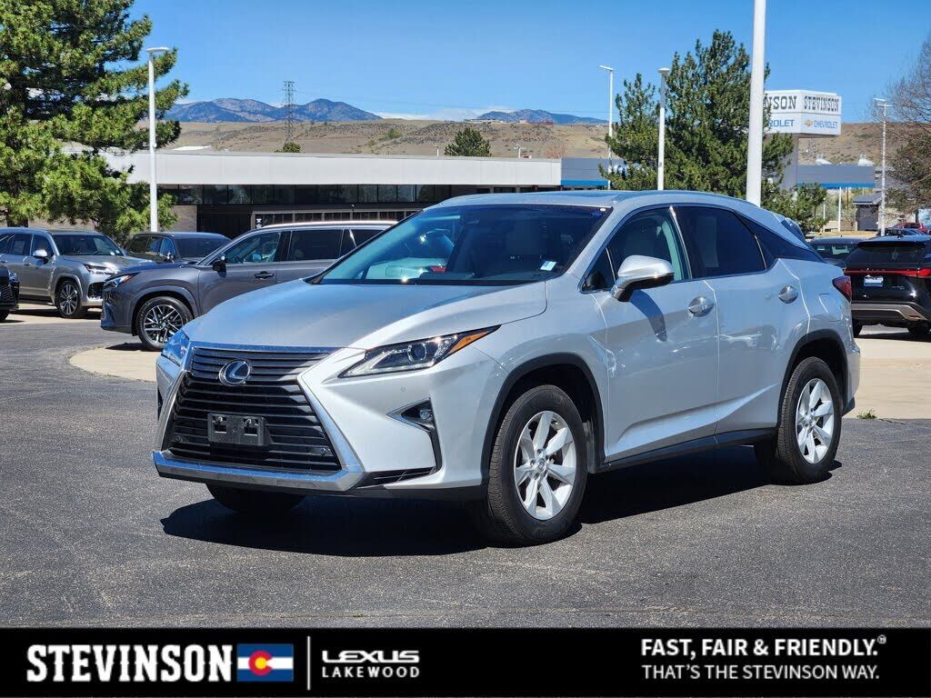 2017 LEXUS RX