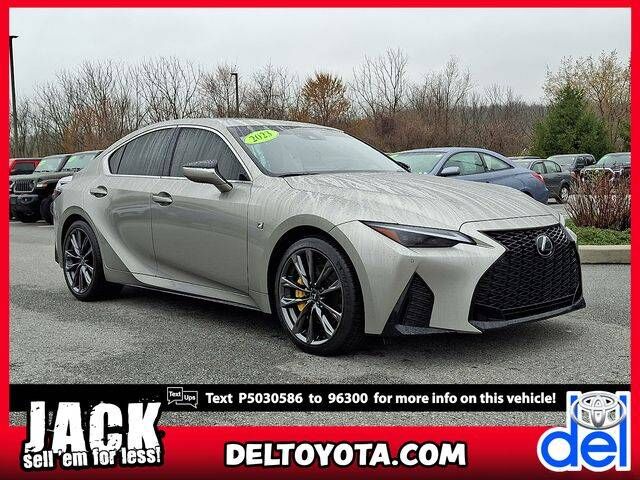 2023 LEXUS IS