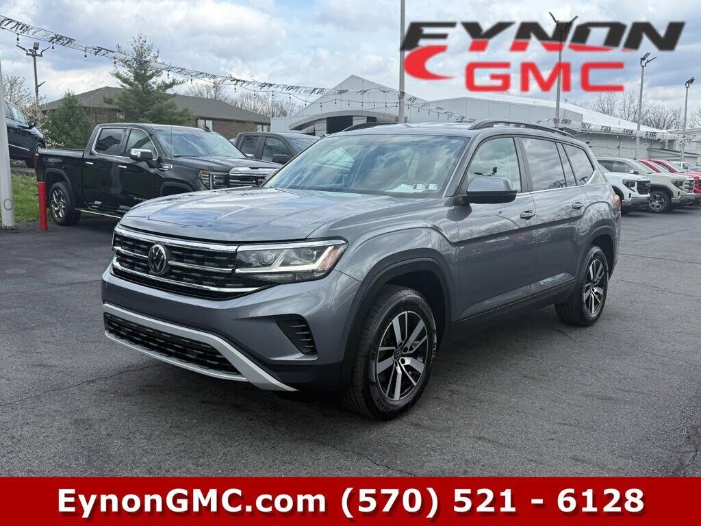 2022 VOLKSWAGEN Atlas Cross Sport