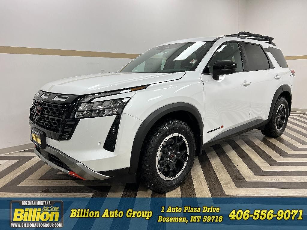 2026 NISSAN Pathfinder