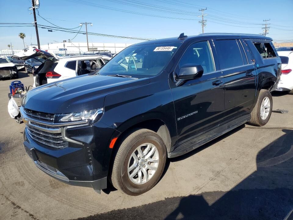 2023 CHEVROLET Suburban