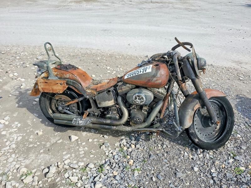 2012 HARLEY DAVIDSON Fat Boy 103