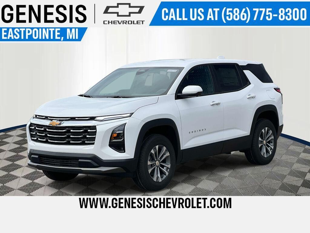 2026 CHEVROLET Equinox