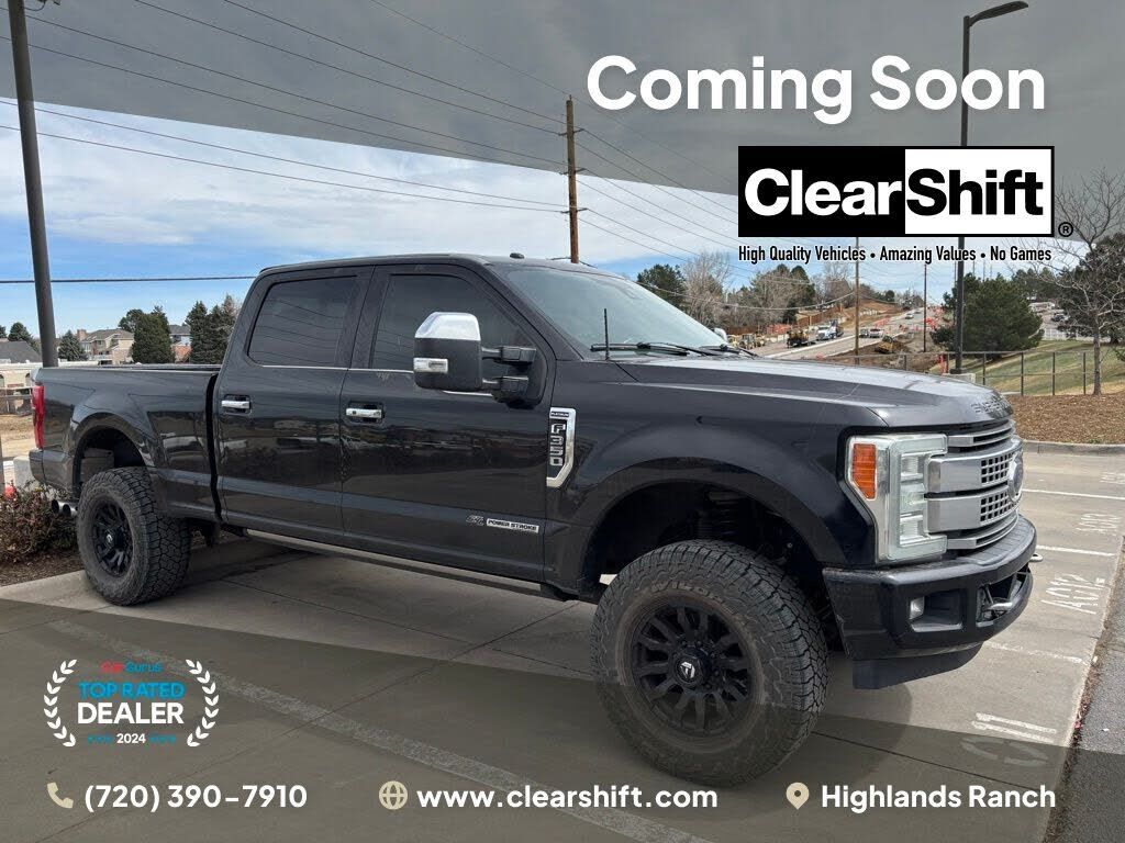 2017 FORD F-350