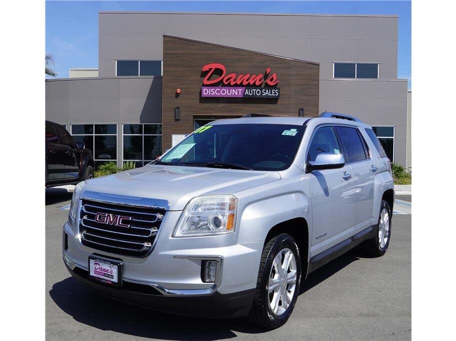 2017 GMC Terrain