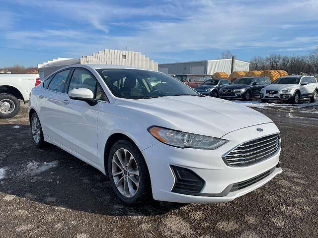 2020 FORD Fusion