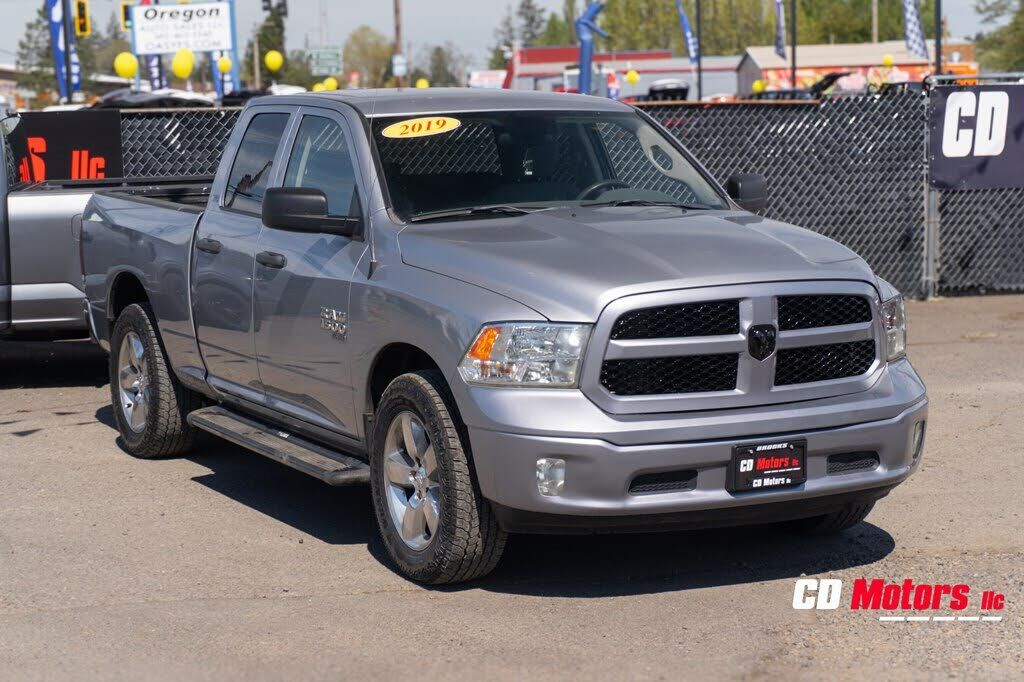 2019 RAM 1500