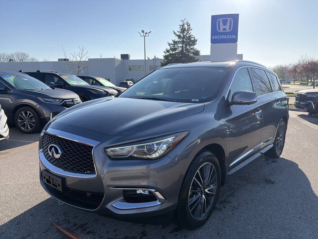 2017 INFINITI QX60