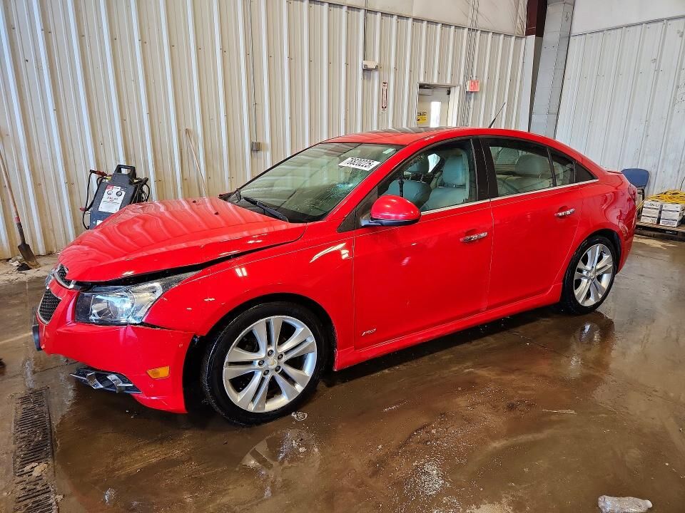 2014 CHEVROLET Cruze