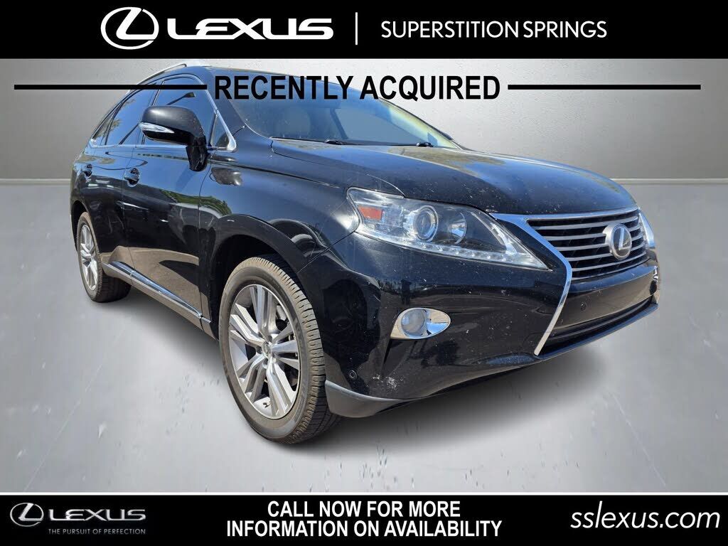 2015 LEXUS RX