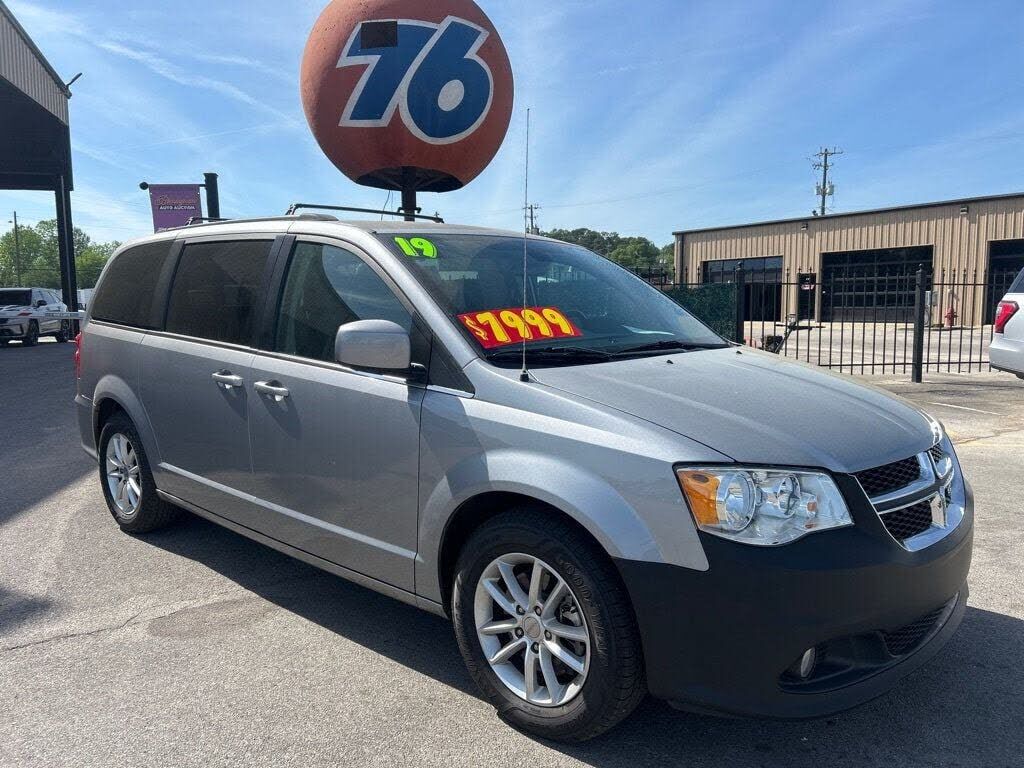 2019 DODGE Grand Caravan