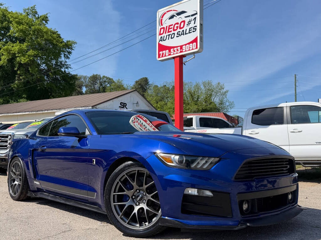 2015 FORD Mustang