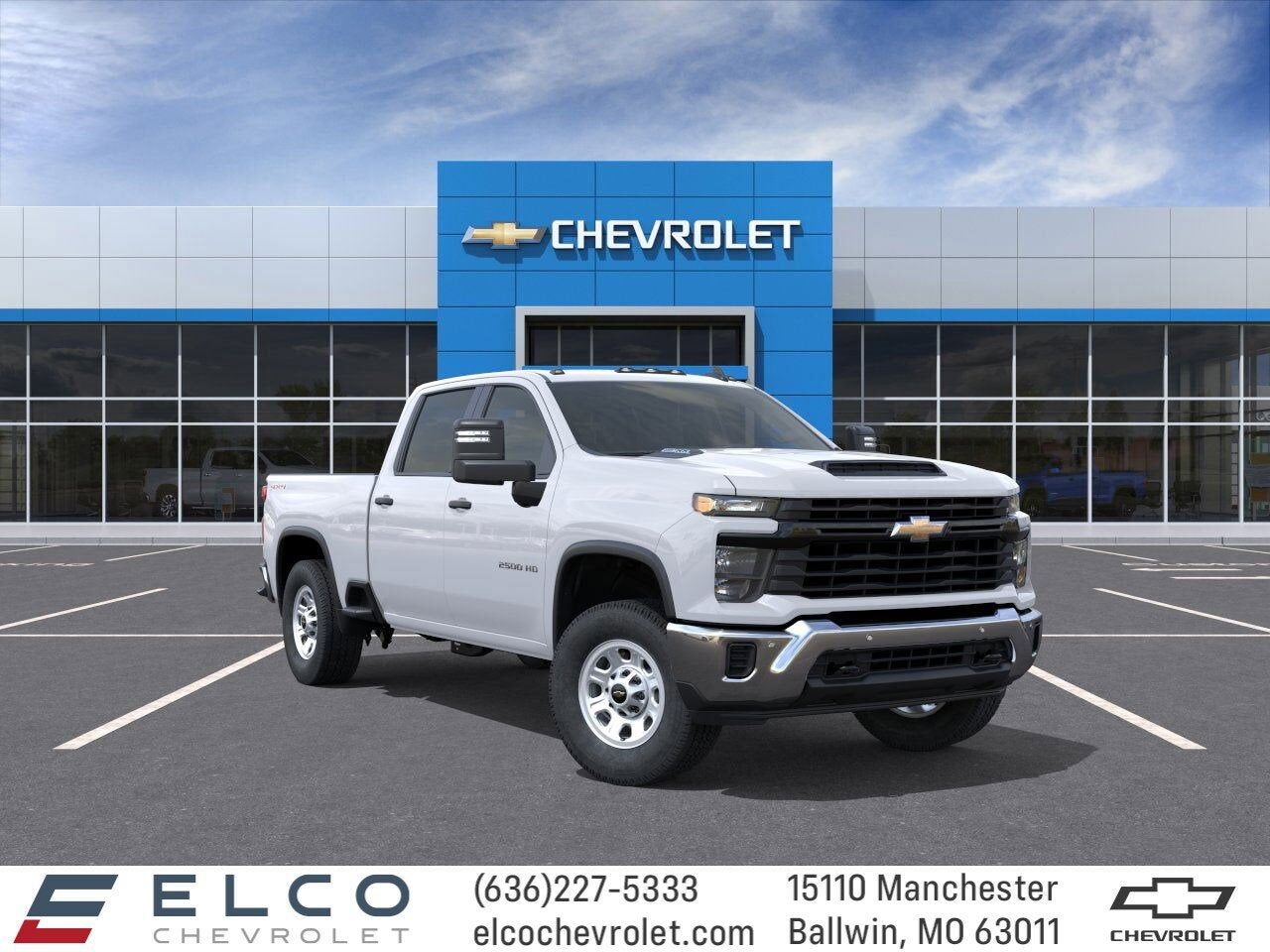2026 CHEVROLET Silverado HD