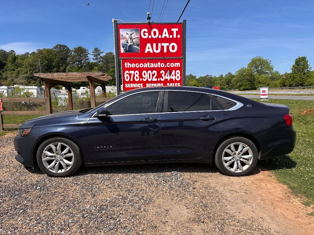 2017 CHEVROLET Impala