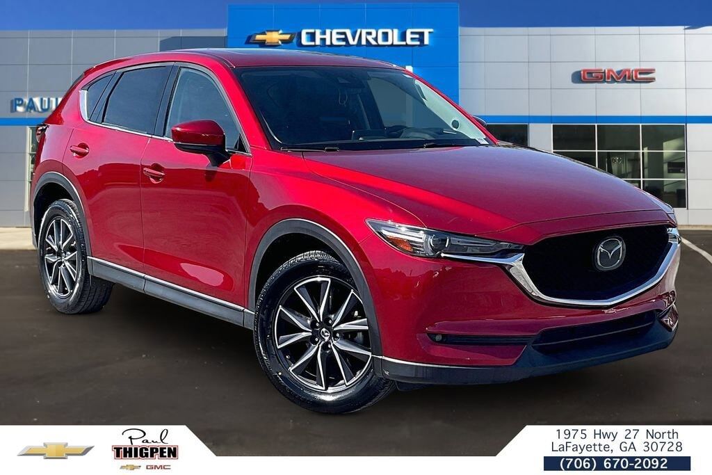 2017 MAZDA CX-5
