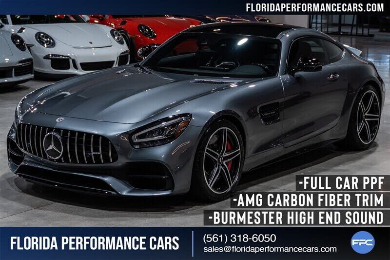 2020 MERCEDES-BENZ AMG GT