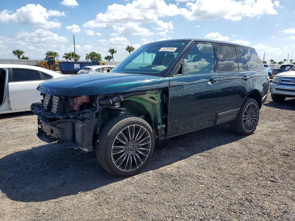 2022 LAND ROVER New Range Rover