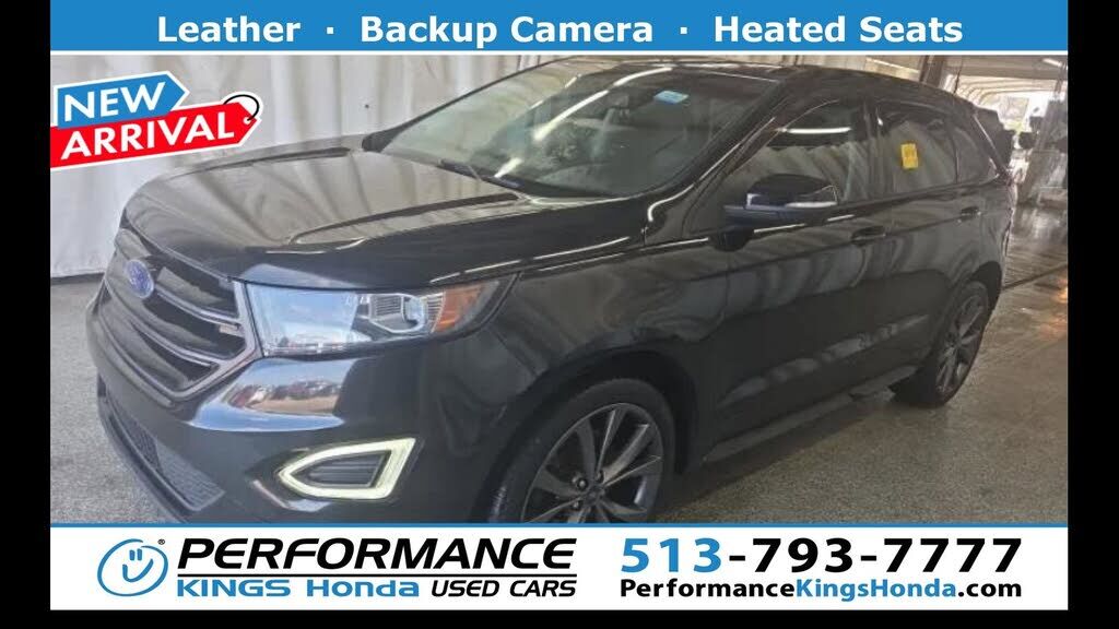 2018 FORD Edge