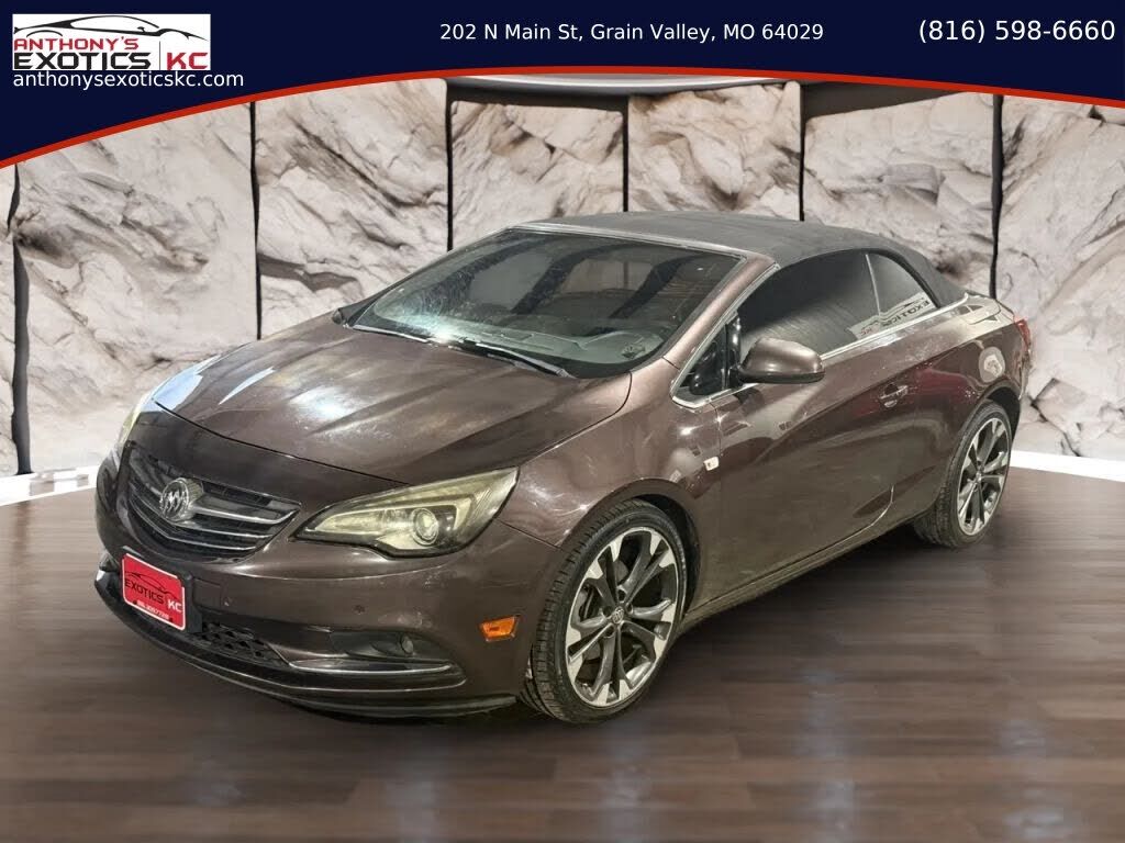 2016 BUICK Cascada