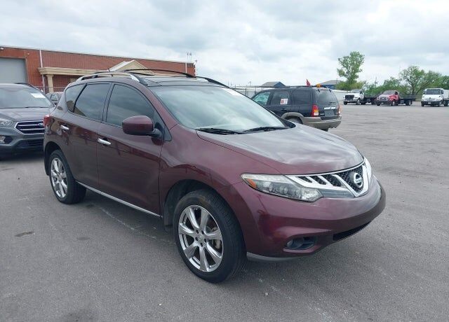 2014 NISSAN Murano