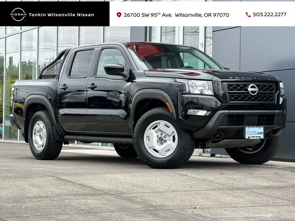 2024 NISSAN Frontier