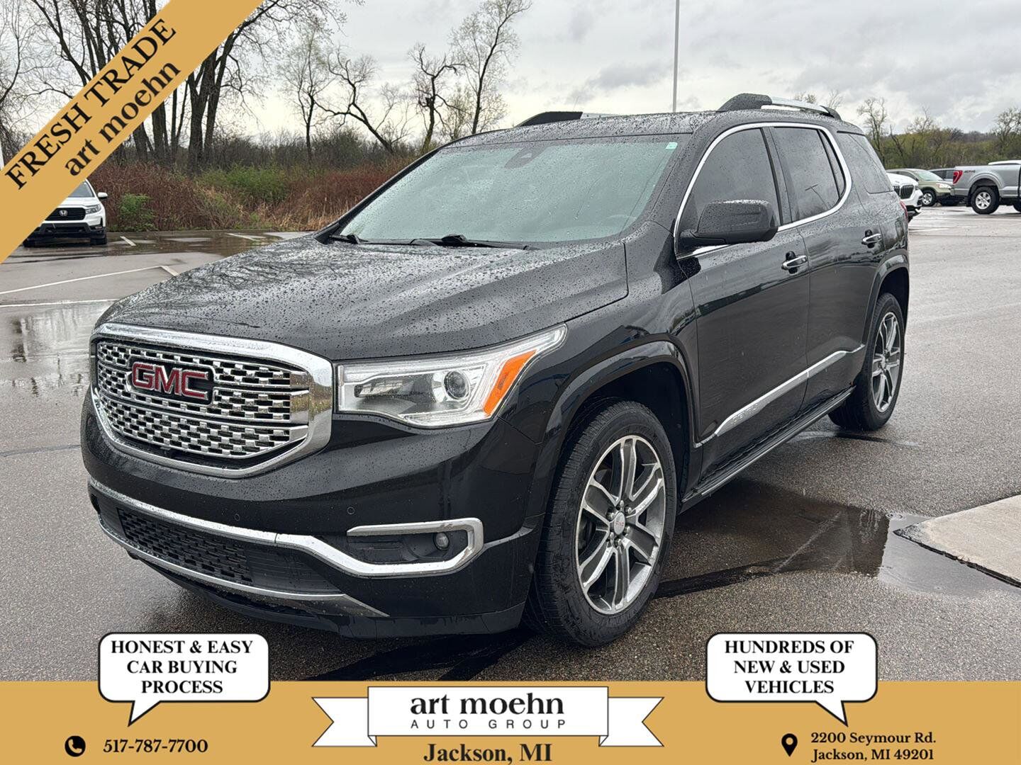 2018 GMC Acadia