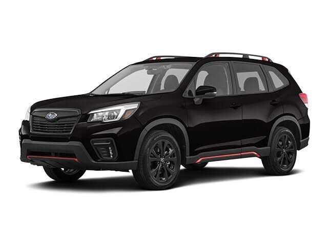 2020 SUBARU Forester