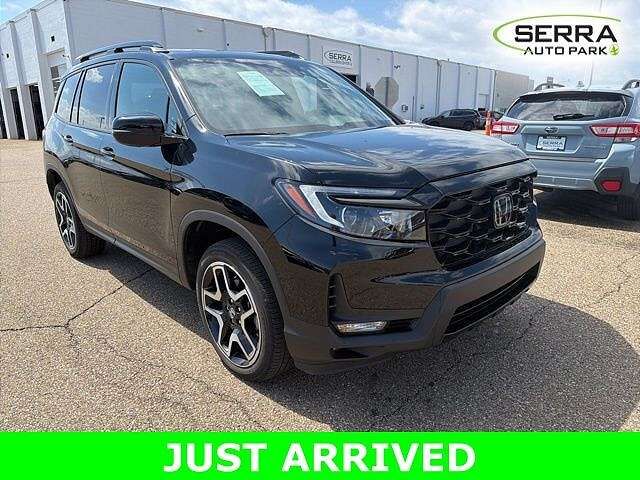 2022 HONDA Passport