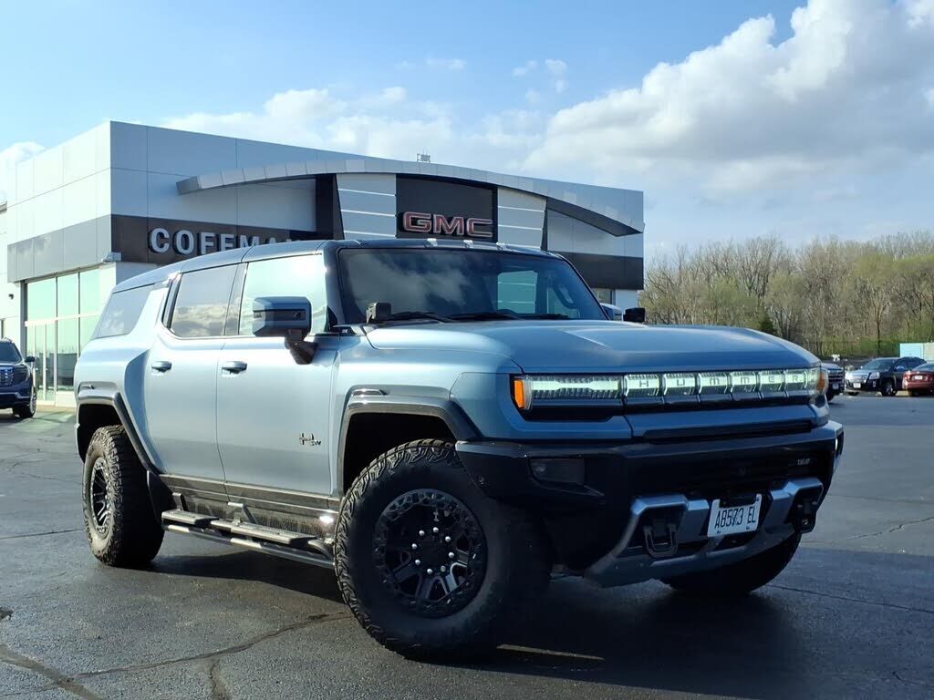 2024 GMC Hummer EV SUV