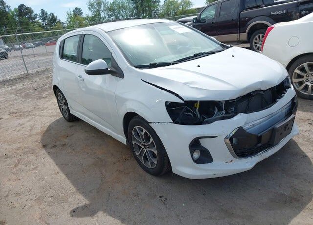 2018 CHEVROLET Sonic