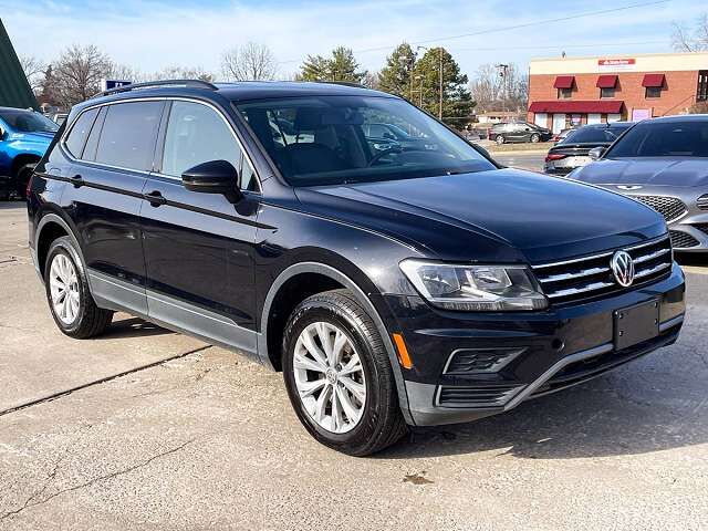 2019 VOLKSWAGEN Tiguan