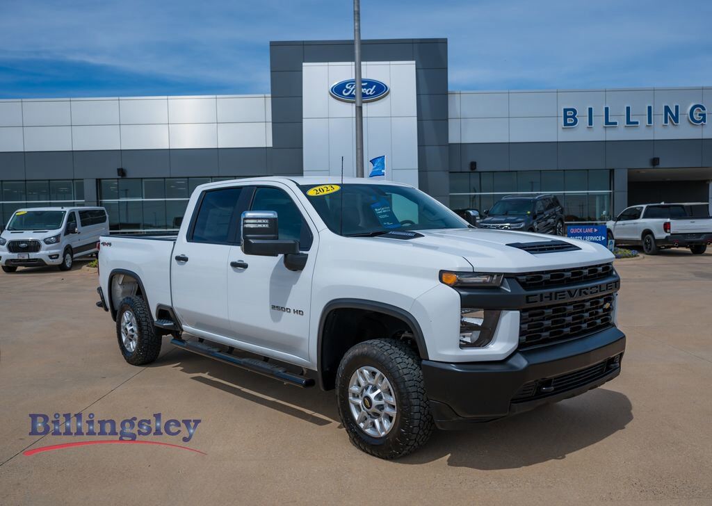 2023 CHEVROLET Silverado HD