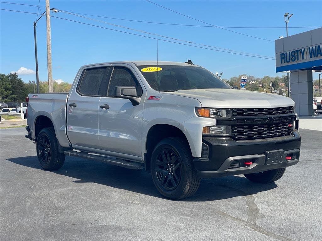 2022 CHEVROLET Silverado LTD