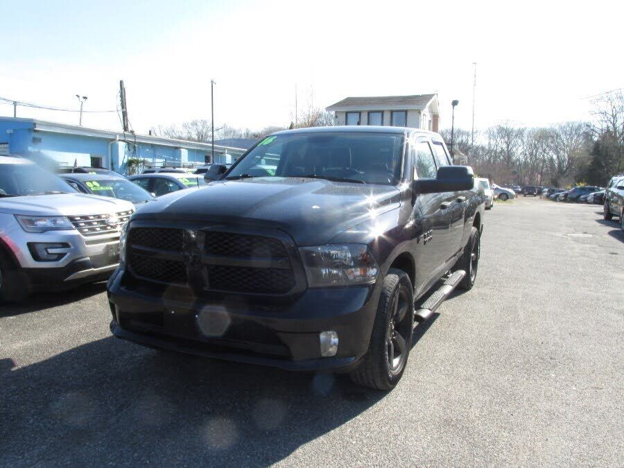 2016 RAM 1500