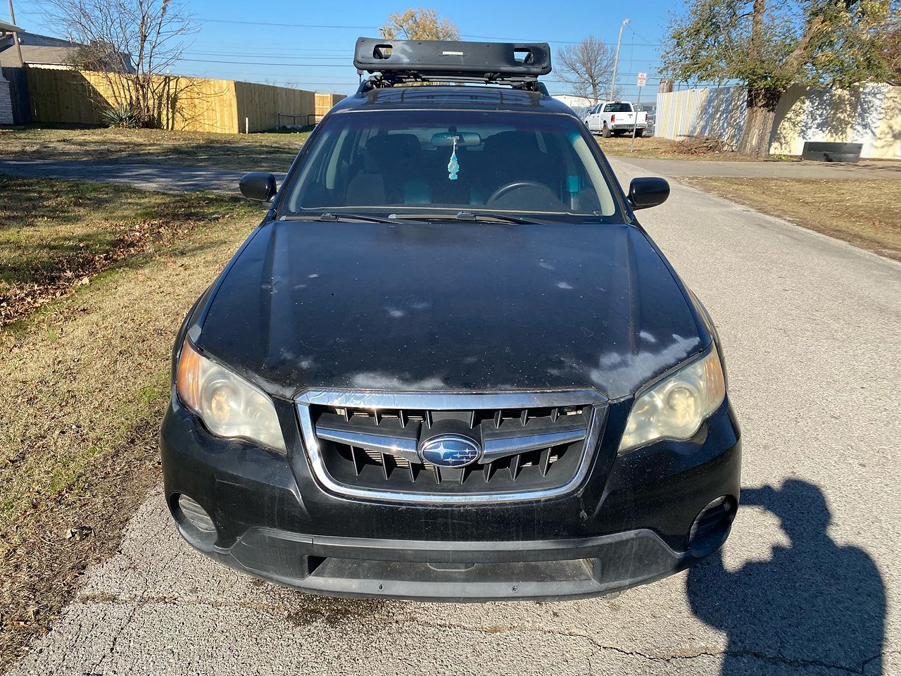 2008 SUBARU Outback
