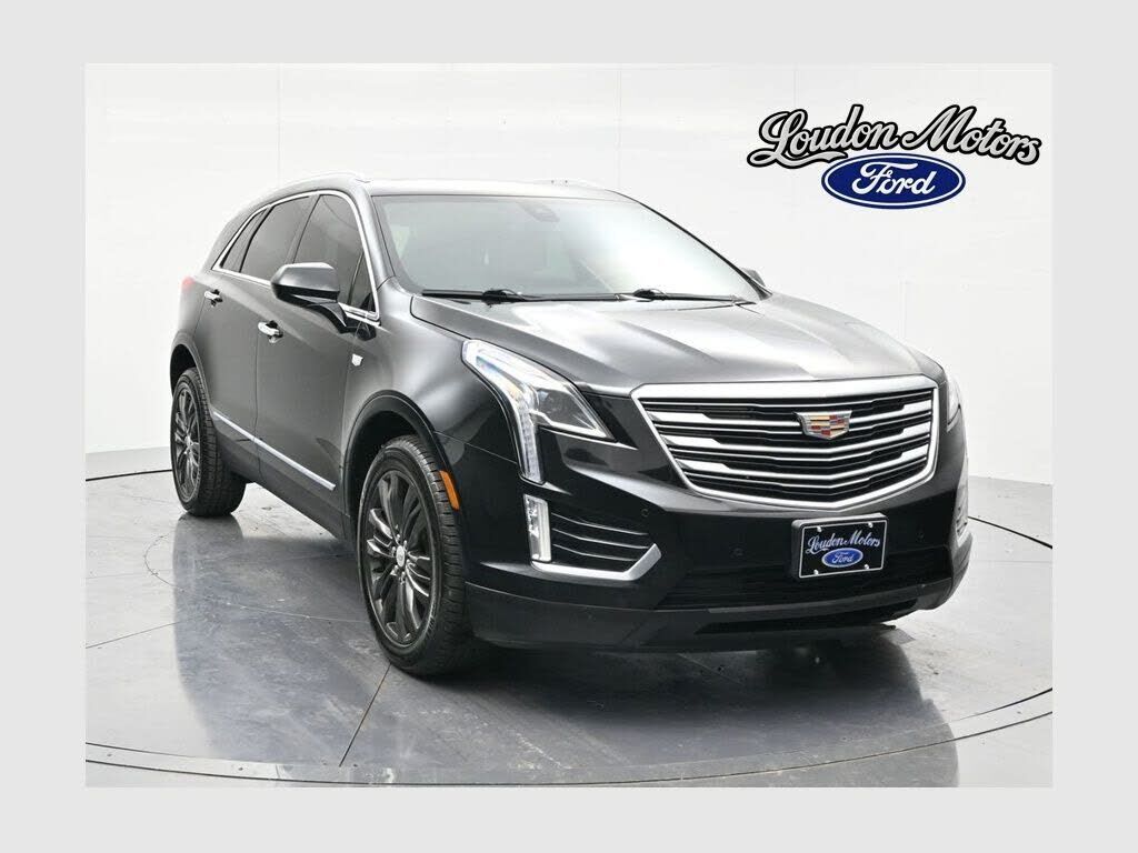 2018 CADILLAC XT5