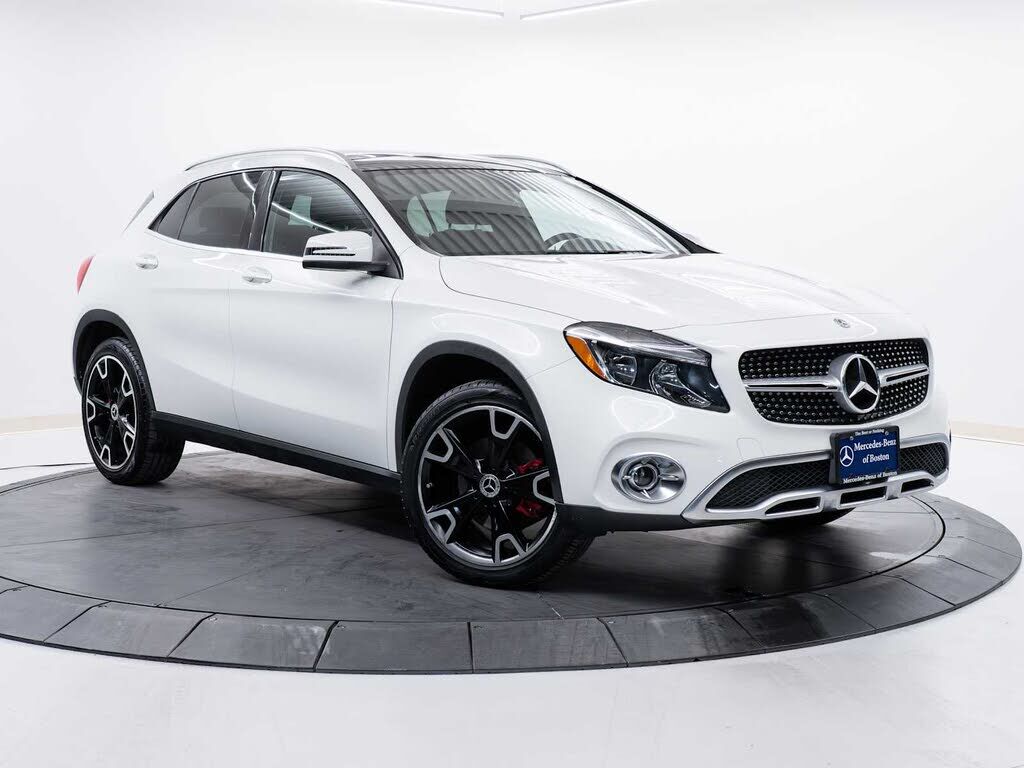 2018 MERCEDES-BENZ GLA-Class