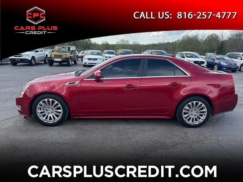 2012 CADILLAC CTS