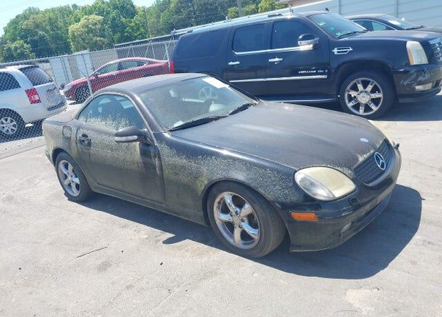 2003 MERCEDES-BENZ SLK-Class