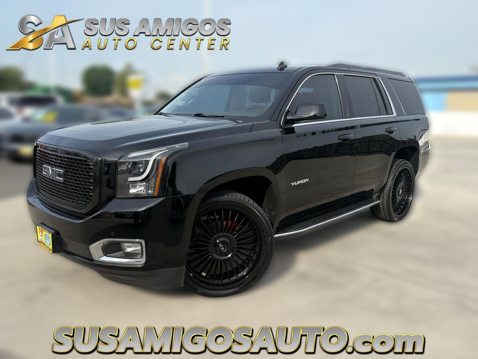 2015 GMC Yukon