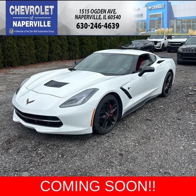 2015 CHEVROLET Corvette