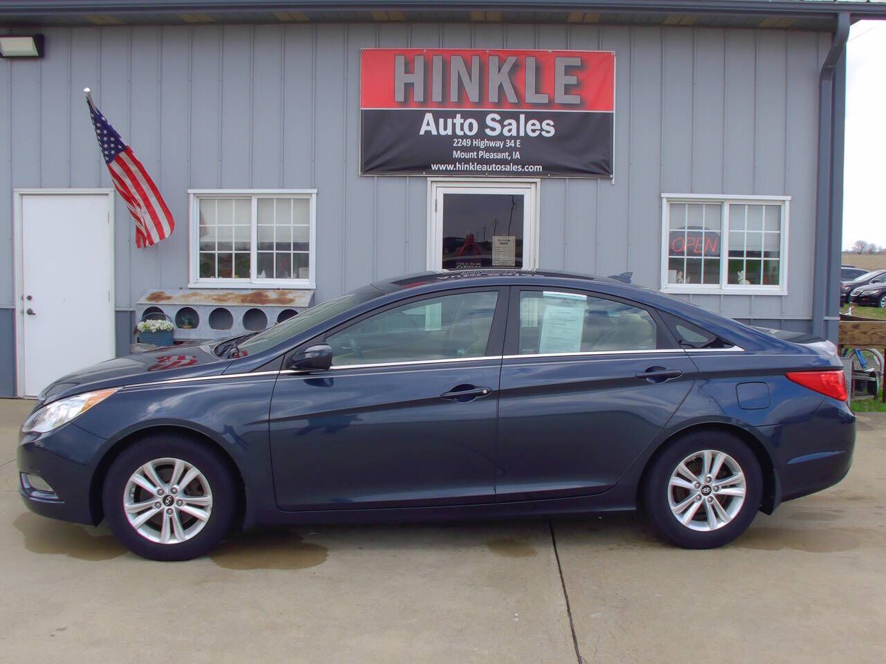 2013 HYUNDAI Sonata