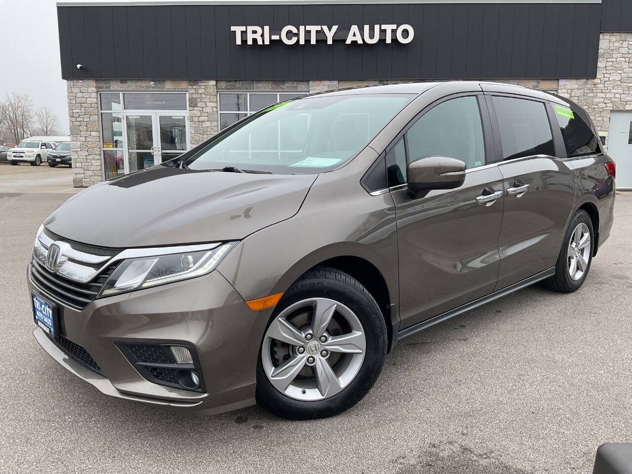 2018 HONDA Odyssey