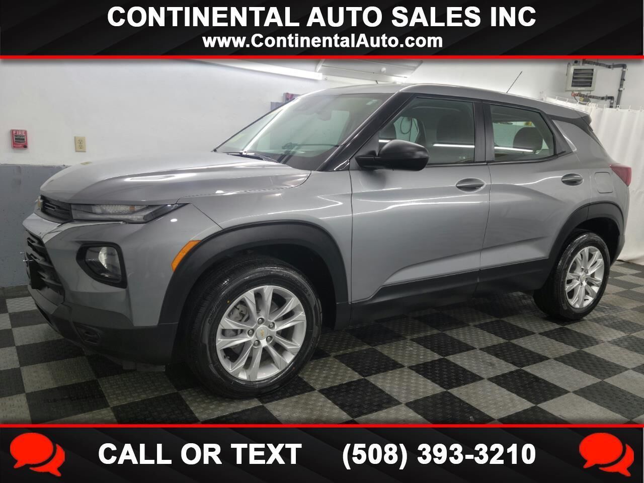 2023 CHEVROLET Trailblazer