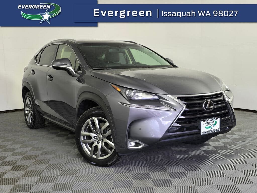2015 LEXUS NX