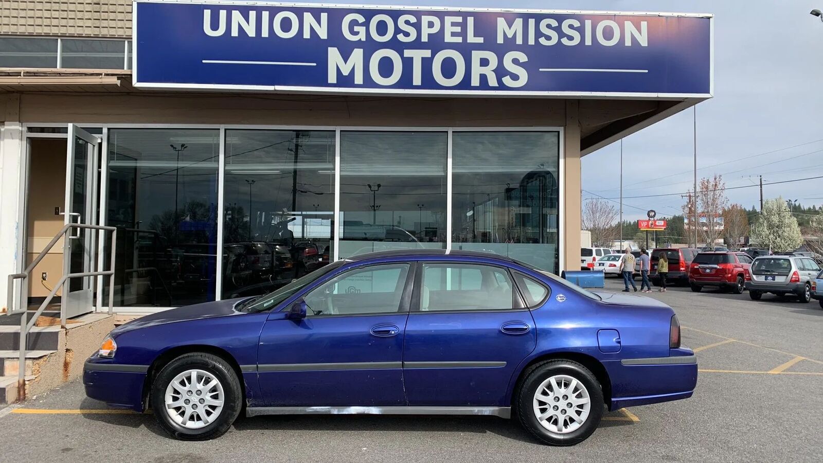 2005 CHEVROLET Impala