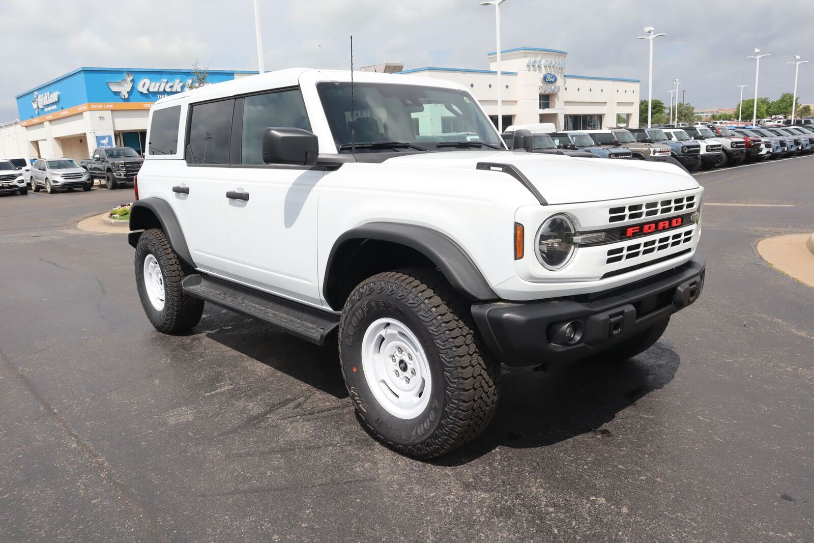 2026 FORD Bronco